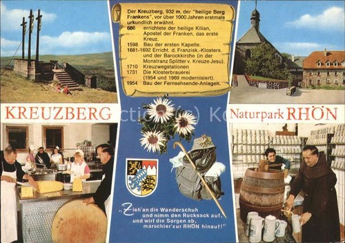 Kreuzberg rhoen golgatha - kreuzberg,
