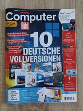 Zeitschrift " Computer - Bild mit CD "  22/2025 vom 17. 10. 2025 (neuwertig)