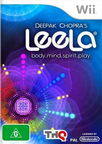 Thq deepak chopra leela - thq, wii