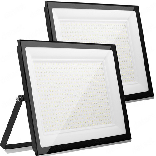 Led fluter flutlicht - 2x,