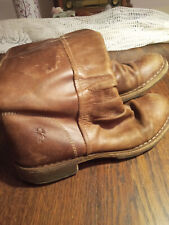 FLY LONDON 41 Stiefel Military Leder