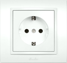 Steckdose Taster Ein&Ausschalter Dimmer  USB Schucko Steckdose Antennedose ELBI