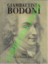 (FARINELLI - Leben des Ritters Giambattista Bodoni italienischer Typograf.