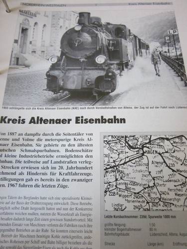 Neben und schmalspurbahnen - schmalspurbahnen, n