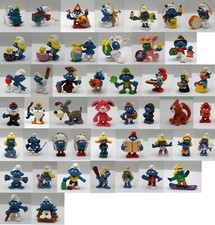 Schleich Schlumpf/Schlumpfine Smurf  Puffi Schtroumpf Figur-Auswahl #1 :