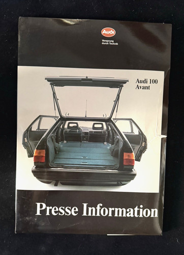 Audi pressemappe presse - audi,