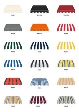 Markisentuch Markise  Volant