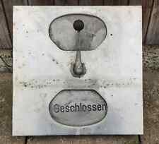 Dieser massive Schalterteller