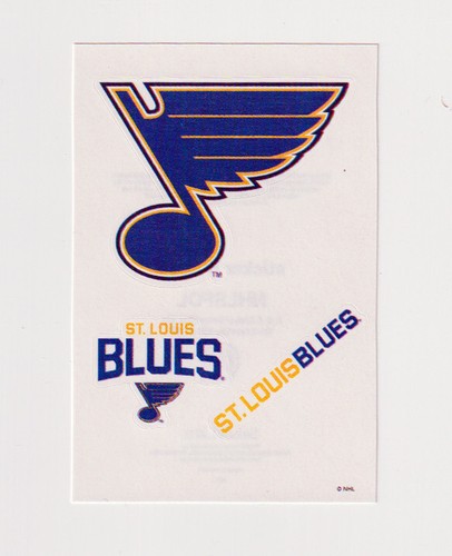 Louis blues aufkleber set - st.,