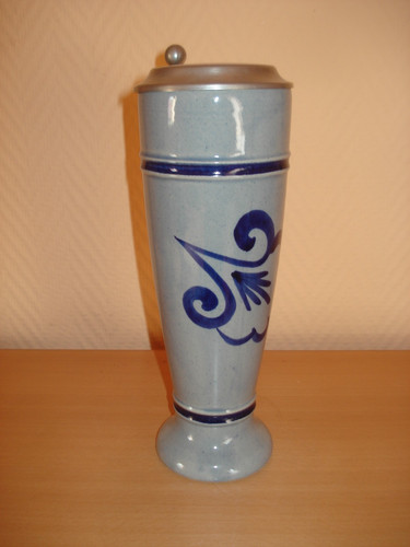 Sammlerstück alter bierkrug - alter,