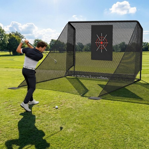 Golf übungsnetz groß 3x3 - golf,