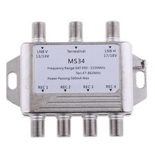 70mm Satelliten-Umschalter Max