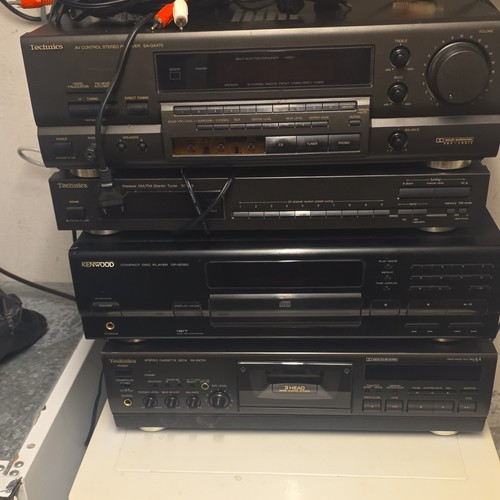 Technics hifi system - hifi-system, sa-gx470