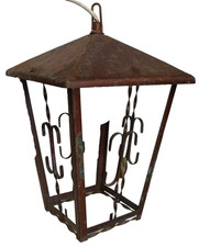 Fragment Teil von alte Laterne