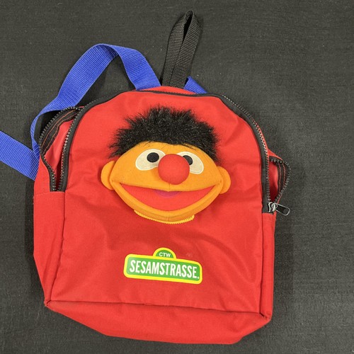 Ernie rucksack burger king - ernie,