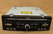Autoradio Peugeot 207 Citroën C4 GPS Navi Radio Becker 95051651 SD-Karte
