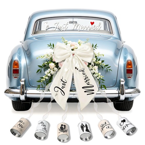 Just married autoschmuck - married,
