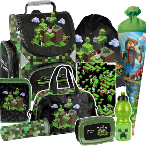 Game pixel play schulranzen - game,