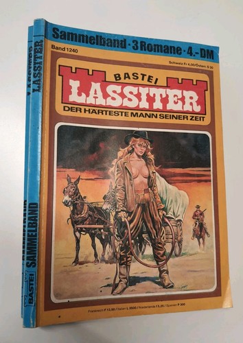 Lassiter sammelband - -,
