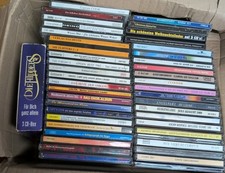 Große CD-Sammlung Schlager &