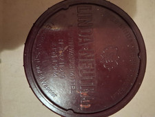 Linda Neutral Bakelit Dose (Leer),VEB LINDA WERK DDR