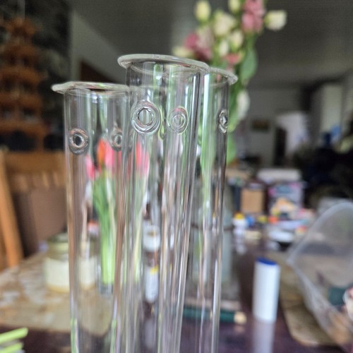 Minivasen glas vase - x,