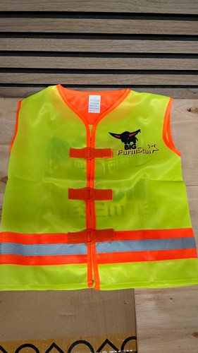 Kinder warnweste big farmstar - kinder,
