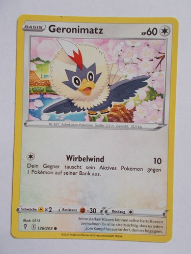 Pokemon karten 136 - karten, 136/203