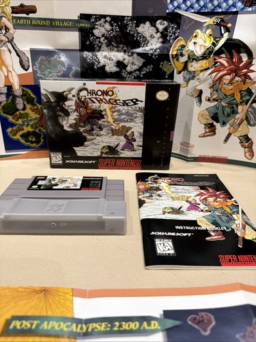 Chrono trigger super - chrono,