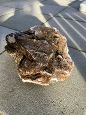 Quarz Mit Kristalle / Pyrit / ü20cm