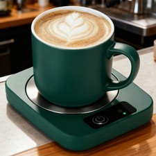 Tassenwärmer Elektrischer Kaffeetassenwärmer Getränkewärmer Teewärmer Büro NEU