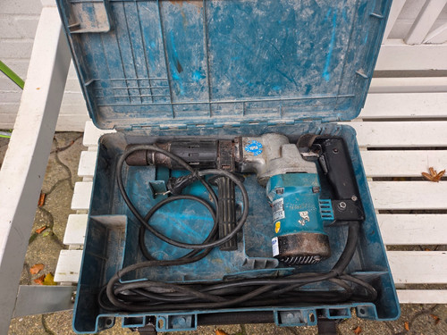 Makita 0810 stemmhammer - hm, t
