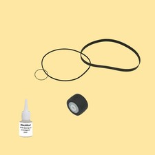 Riemen Andruckrolle Öl = Kit