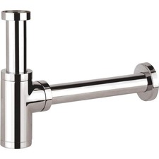 Verchromter Flaschensiphon -