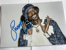 Autogramm Snoopy Dogg 30 x 20