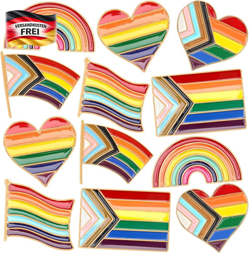 Lgbtq regenbogen emaille - lgbtq,