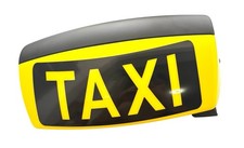 Taxischild | Dachzeichen | Mercedes E-Klasse W212 Limo | Taxi | GEBRAUCHT |⚡️?