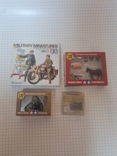 Tamiya German Motorcycle