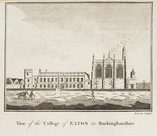 Roberts eton - (*1725),,