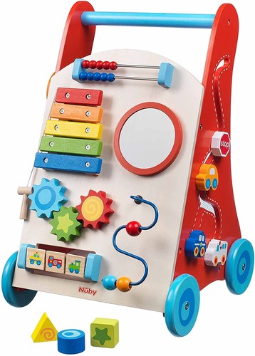 Nuby lauflerntrainer holz - nuby,