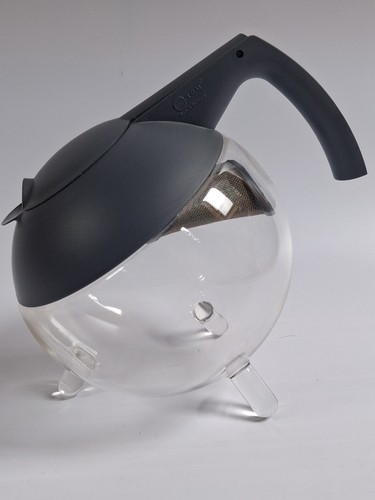 Teekanne jenaer glas mit - jenaer,