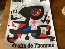 Joan miro lithographie - joan,