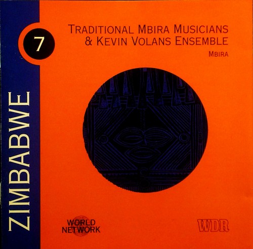 Traditional mbira musicians - cd,