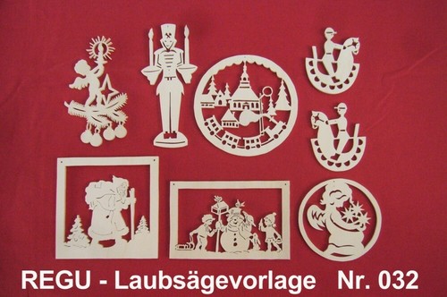 Regu laubsägevorlagen - -,