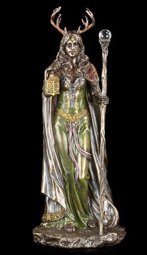 Wicca figur keeper - -, of