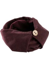 Neu Loop Schal mit Knopf in