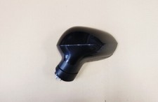 AUßENSPIEGEL Spiegel LINKS elektrisch Für SEAT IBIZA 6J 2008 - SCHWARZ LC9X