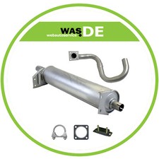 Auspuffanlage Flexrohr Hosenrohr VW T3 1.6 D CS 50PS Bus Kasten Pritsche Auspuff