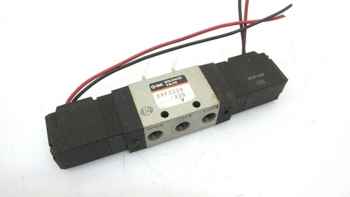Smc solenoid valve evf3220 - smc, evf3220-x26