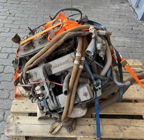 Citroen maserati engine - sm,